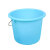 圣路欧C 桶 塑料圆桶 清洁用桶 圆形收纳桶水桶垃圾桶 中号 颜色随机 单位：个