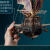 如何猫诡秘之主海盗船未来号3d立体拼图手工木质模型创意节日礼物 诡秘之主海盗船未来号深绿