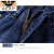 AEXP阿玛EA7XP尼旗下高端牛仔裤男直筒宽松夏季薄款爸爸品牌休闲裤 A863款【深蓝色】 28 码【腰围二尺一】