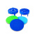 水浴锅漂浮板圆形方形1.5/2ml泡沫水漂 浮漂 浮板 塑料离心管架0. 圆形泡沫水漂25孔多用