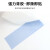 金固牢 大号定位贴 15*5CM 加厚PVC磨砂材质工厂仓库地贴标识贴 蓝色L型(10张)KZS-859