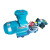 军华 电动齿轮泵 适用粘度5-1500cst的机油 等中性油液 kcy133.3 DN50 1台