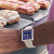 斯沃琪（Swatch）瑞士手表 WHAT IF 创新植物陶瓷双历夜光石英中性方表 新年礼物 SO34T700 米白