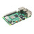 树莓派4 Raspberry Pi 4B 开发板双频WIFI蓝牙5.0入门套件 官方基础套餐 pi 4B/2G(现货)