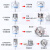 CDRB2BW叶片式旋转摆动气缸15-20-30-40-90度180度270s 15-270可调