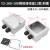 电机铝接线盒y2铝壳电机接线盒铸铝防锈防水防摔盖子电动机配件 Y2-160-180铸铝接线盒（1套）斜面