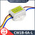 220V脉冲干扰EMI净化电流CW1B-T(B1)1A10A3A6A谐波电源滤波器 CW1B-1A-T(B2) 单级插片式
