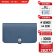 爱马仕（HERMES）钱包女士时尚多功能DogonDuo可拆分钱包预售 普蓝色 H065732CK7E-BA11 10×8.5×3cm