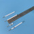 实验室0.5*37mm铂丝电极 铂对电极辅助电极 铂丝环 铂柱 纯度99.9 订做规格