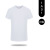 耀王 夏季圆领速干短袖工作服透气舒适t恤企业团建活动衫定制 白色 2XL 