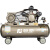 皮带空压机工业级7.5kw大型高压气泵汽修喷漆活塞空气压缩机 皮带式空压机0.6-12.5-120-220v
