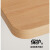 爱果乐（IGROW）学习桌榉木儿童书桌学习桌椅套装写字桌【德国山毛榉】1.2m