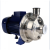 GJXBP定制WB702F090-P粤华牌不锈钢微型离心泵小型锅炉水泵冲先泵喷淋 SZ075B-P 三相0.75kw钢叶