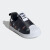 adidas SUPERSTAR 360一脚蹬贝壳头学步鞋男婴童阿迪达斯三叶草 黑/白/黄/红 23.5码