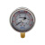 不锈钢耐震压力表YN60/25/40MPA液压油压表水压表防震气压表2.5 YN100ZT轴向
