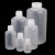 PP塑料小口试剂瓶100/250/500mL亚速旺刻度广口瓶大口瓶 小口 500ml