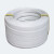 pp打包带白色塑料包装带手工带机用热熔打包带纸箱捆扎带10kg 聚酯纤维带宽32mm长250米
