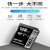 雷克沙SD卡1667X 128G高清4K单反微单相机高速内存卡MLC颗粒633X 官方标配
