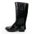 安全牌（AN QUAN PAI）耐酸碱胶靴 ZH001 43码 安全雨鞋劳保鞋 防滑雨靴 半筒
