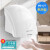 小型干手机器卫生间商用烘手机器自动感应厕所吹手烘干机 新升级699S白色冷热型