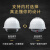 欧式透气新国标abs头盔工作帽施工电力工程领导男定制 高抗冲击（新升级）－欧式款/按钮式-红色 8点式内