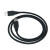 USB2.0 3.0高柔数据线usb3.0公对公双屏蔽防电磁干扰工业相机线缆 5m 普通USB20公对公