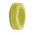 凯鹏 电线电缆 阻燃国标铜芯软线 ZA-RV-450/750v 1*35 黄绿双色 100米/卷