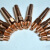 SMVP气保焊机配件 紫铜导丝嘴8.8导电嘴 0.8 1.0 1.2 1.6 气保焊配件 40*0.8