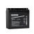 UPS专用蓄电池NP17-12铅酸12V17A阀控密封式铅酸电池直流屏蓄电池 黑色