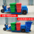 环卫三轮车垃圾分类保洁车小区物业垃圾运输车六桶垃圾清运转运车 单个雨棚 默认