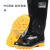 3531 男款三防PVC雨靴 1503 特种劳保靴 黑色高筒（39-44码 下单备注尺码）