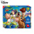 迪士尼米奇公主漫威卡通冰雪纸质盒装100片儿童拼图 儿童玩具 【小美人鱼B100片盒装