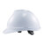 世达V顶ABS透气安全帽 白色   TF0202W  单位:顶