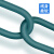 工业高柔网线千兆屏蔽8芯高柔拖链线成品超六6类跳线 6类高柔  绿色 0.2m
