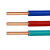 鑫辉（XINHUI）电线电缆 BV4平方黄色 100米 国标铜芯单芯单股硬线 家装照明插座空调线