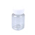 动力瓦特 透明大口塑料瓶 固体液体分装瓶 采样瓶取样瓶水剂瓶 250毫升大口透明瓶*50个 