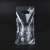 乐霍 奶茶袋子外卖打包袋透明单杯双杯袋一次性高压手提塑料袋定制logo 透明背心700ml双杯袋500个