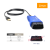 USBCAN总线分析仪新能源汽车USB接口转can盒接口卡转换器调试工具 USBCAN-03112 OBDII Linux