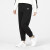 阿迪达斯（adidas）neo女裤子23冬季新款加绒保暖运动健身舒适透气休闲针织长裤 HZ2409宽松 S