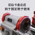 探福（TANFU）(2寸[220V750W]套DN15-50管)电动切管套丝机小型钢筋车丝机不锈钢消防管道机床备件P458