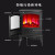 德卡森 欧式壁炉取暖器3D仿真火焰暖气炉暖风机电暖气220V 2000W大功率 单门遥控款FP202-R