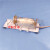 大鼠固定器 小鼠固定器 尾静脉注射抽针灸保定 实验用老鼠筒架 250g不锈钢含票