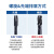 韩国YG丝攻含钴螺旋先端机用丝锥钢铁件不锈钢专用黑色M2M3M4M5M6 M2*0.4先端