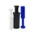 定制气动接头管塞PP4/6/8mm10/12/16气管塑料堵头闷头快速接头黑色蓝 PP4黑色