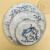 HYWLKJ创意陶瓷韩式釉下彩汤面碗马克杯牛奶杯寿司盘收纳筒插花壶盛饭勺 湖蓝色 11英寸蓝色平盘