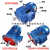 厂供YE2三相异步电动机Y90L-2极2.2KW/3/4/5.5/11千瓦160M 马达X 蓝色Y80M1-2 0.75KW