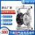 /25/40气动隔膜泵不锈钢铝合金PP塑料气动泵耐腐蚀高压吸力 QBY-15 工程塑料+F46
