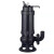 潜水式排污泵 流量：25立方米/h；扬程：15m；额定功率：2.2KW；配管口径：DN65