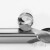 祁衡 55度球刀铝专用无涂层整体钨钢硬质合金立铣刀数控CNC加工铝材 R3*D6*75L*14-2F 一个价 