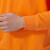 耐克（NIKE）男装女装情侣款上衣24春上新款休闲圆领卫衣套头衫舒适柔软长袖衫 橙色卫衣/男女同款/单件 S(165/84A)